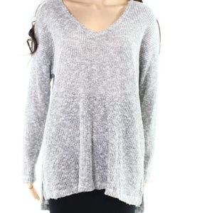 Blue/Green Sheer Lush Sweater